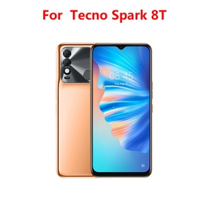 Mobile Film Drop Proof Protective 9D 21D Anti-scratches Tempered <b>Glass</b> Screen <b>Protector</b> for Tecno Spark 8T 5pro 8cTempered Glas - Product Image 3