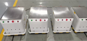 نموذج مركبة توجيه متنقلة ذات مسار مغناطيسي لخط التجميع الذكي وأتمتة نقل المواد - Product Image 2