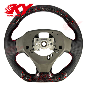 Accesorios para Automóviles, Volante Personalizado de Fibra de Carbono para Toyota Corolla 2009, para Camry TRD RAV4 - Product Image 4