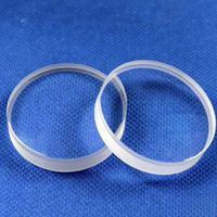 Lentille convexe achromatique double fusion OEM Rehoboth pour télescope/oculaire d'appareil photo, verre optique sur mesure avec garantie d'un an