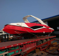 Grandsea Nouveau Design Yacht Sportif en Fibre de Verre pour Parasail avec Moteur Diesel Inboard 28 Nœuds pour la Croisière et les Loisirs