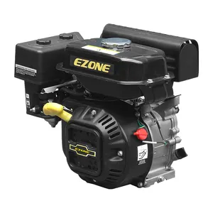 EZONE çin fabrika 168F 163Cc dört zamanlı küçük taşınabilir benzinli motorlu Motor Motor motorları