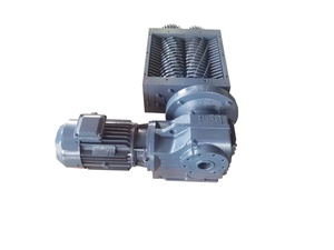 Sasis Penghancur Dua Sumbu Berkualitas Tinggi, Kotak Ruang Penghancur Berdaya Tinggi untuk Menghancurkan Plastik dan Karet - Product Image 4