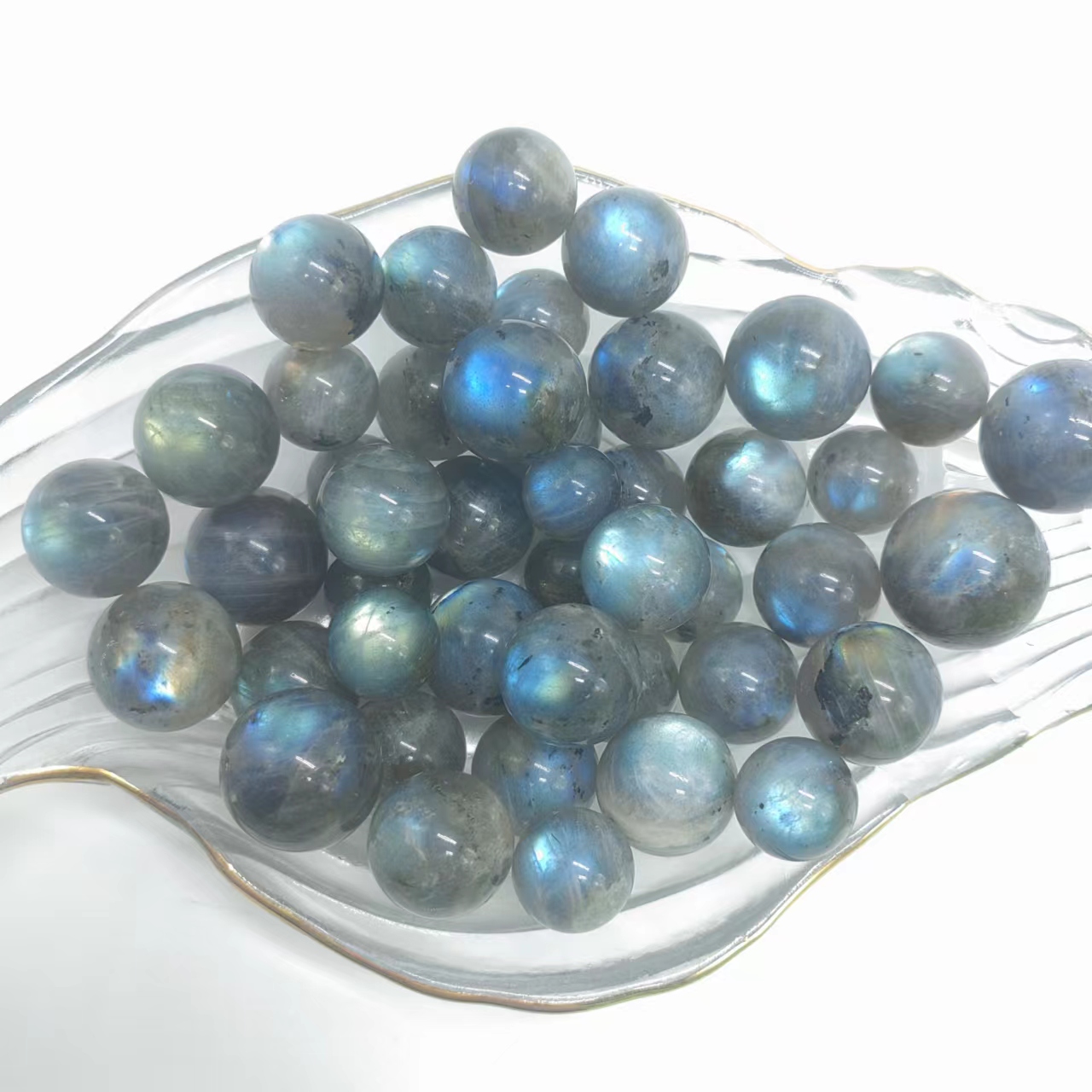 Шарик из натурального драгоценного камня 20 мм, камень лабрадорит, сферы, кварцевые кристаллы, лечебные камни, сфера