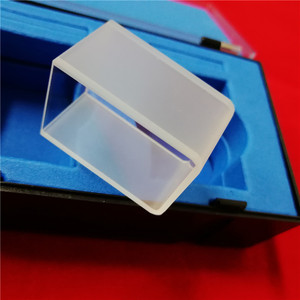 Cubeta de Vidrio Óptico Transparente de 4 Lados, Cuvette de Vidrio de Cuarzo para Muestras, 40*28*24mm - Product Image 4