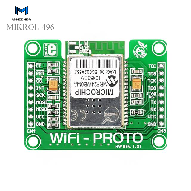 (RF and Wireless RF Transceiver Modules and Modems) MIKROE-496