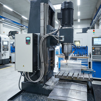 Variateur de fréquence à couple élevé 55 kW pour broche CNC, contrôle de vitesse stable pour machines-outils conformes aux normes européennes