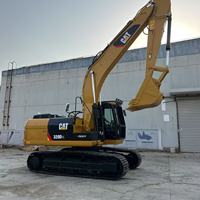 Excavatrice sur chenilles d'occasion CAT 320D2, 20 tonnes, excavatrice hydraulique Caterpillar d'origine à vendre