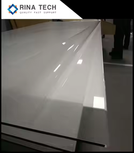 Plaque de guidage lumineux PMMA personnalisée de 1 à 10 mm d'épaisseur, durable, avec lignes de gravure LGP, haute efficacité, pour panneau de rétroéclairage LED de qualité supérieure - Product Image 6