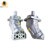 Motor hidráulico de pistón axial compacto A2FM56/61W para sistemas de mini accionamiento y equipos móviles Serie en miniatura Rexroth