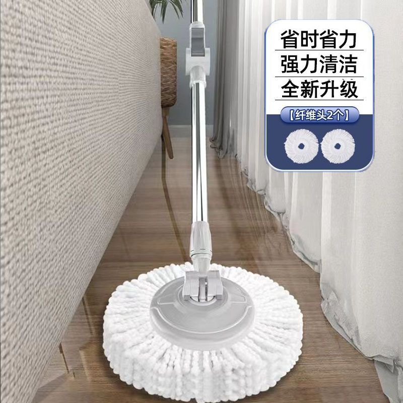 ก้านไฮดรอลิกประหยัดแรงงานพร้อมหัวม็อบ 2 อัน [ไม่มีถัง]