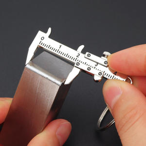 عالية الجودة شخصية محاكاة 3D مصغرة المحمولة مفتاح الفأس نموذج متعدد المعادن أداة المفاتيح الفاخرة الصغيرة our - Product Image 5