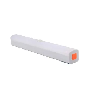 Fábrica nova luz sensor de movimento LED luz decorativa AAA bateria noite luz decorativa casa inteligente