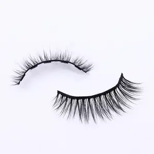 Magnetic Eye Lashes Private Label False Eyelashes Magnetic False Lashes Set Eyeliner Magnetic Eyelashes