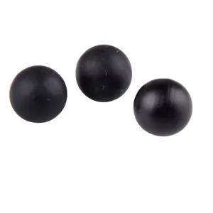 High quality Industrial Solid Oil Resistance Big Hard Rubber Ball