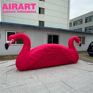 <span class=keywords><strong>Ballon</strong></span> gonflable flamant rose pour scène de DJ, <span class=keywords><strong>ballon</strong></span> publicitaire décoratif en forme de flamant rose de dessin animé. - Product Image 5