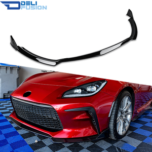 Pour Toyota GR86 ZN8 2022-2026, kit carrosserie 3 pièces de style DLF en plastique ABS, séparateur de pare-chocs avant, lèvre de spoiler, mise à niveau de rétrofit - Product Image 1