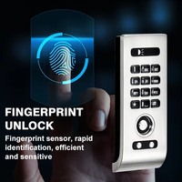 Serrure de meuble numérique intelligente sans clé, biométrique par empreinte digitale, à code électronique pour mobilier de bureau moderne