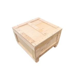 Caja de Madera Contrachapada para Logística de Equipos Grandes, Caja de Embalaje Duradera, Caja de Transporte General - Product Image 1