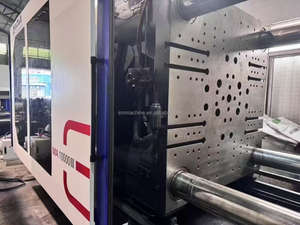 เครื่องฉีดพลาสติกเซอร์โว<span class=keywords><strong>มือ</strong></span><span class=keywords><strong>สอง</strong></span>ของเฮติ ขนาด 1000 ตัน สำหรับผลิต<span class=keywords><strong>เก้าอี้</strong></span> ถังขยะ และสินค้าพลาสติกจำเป็นในชีวิตประจำวัน - Product Image 4