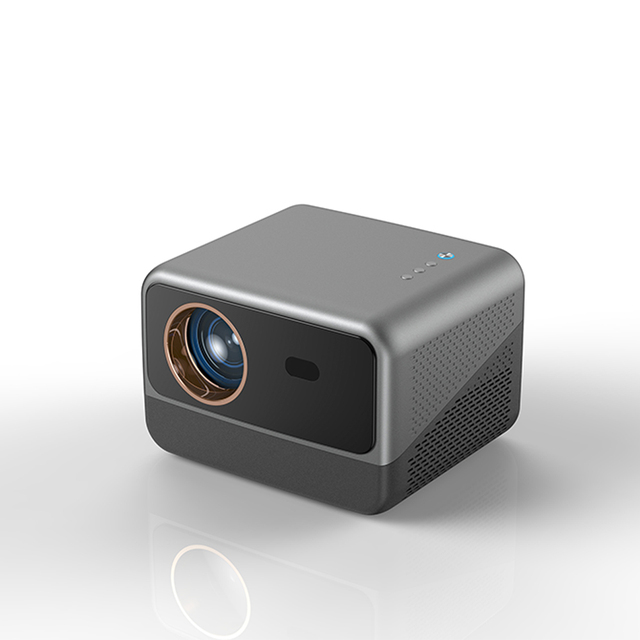 1080p HD Resolution Android 10 Home Projector 500 ANSI Lumens 4K Video Player Yoga Early Learning Proyector 500 ANSI Lumens 4K