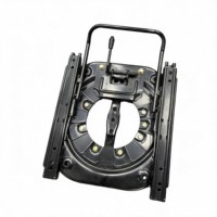 Kit de modification de siège avec plaque pivotante en fer galvanisé épaissi et réglable à 360° pour Buick GL8 Maxus RV (Modèle