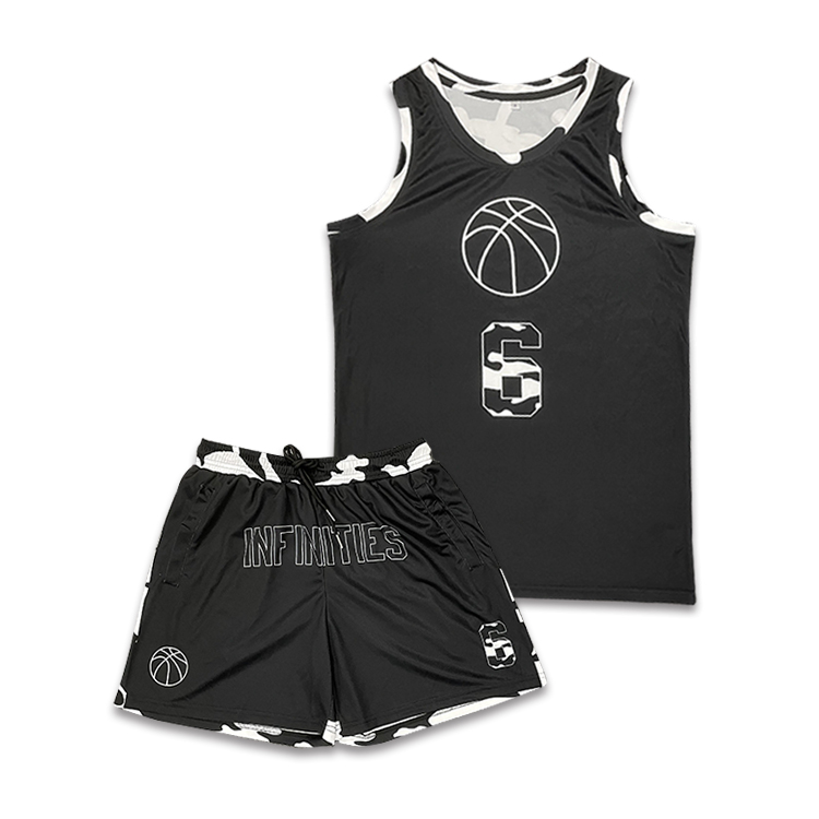 Premium Quality basketball jersey design black 2017 for Peak