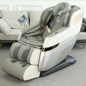 LEERCON China 4d 8d Luxury Full Body <strong>zero</strong> <strong>Gravity</strong> Foot Message bluetooth Massage <strong>Chair</strong> for the Elderly AI Shiatsu Quantum 5D - Product Image 2