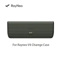 Étui de charge intelligent Rayneo V4, sac de charge portable AI avec batterie intégrée de 3000 mAh