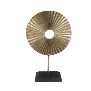 Decoración de mesa de oficina sostenible para interiores, hecha a mano, arte de Metal moderno, mesa de boda decorativa Interior - Product Image 1