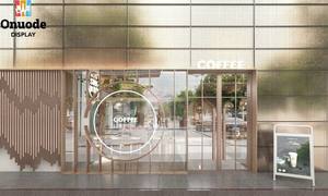 Mostrador de Cafetería Personalizado y Elegante, Diseño Moderno para Centro Comercial o Plaza Comercial - Product Image 6