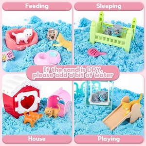 Petit Monde Sensoriel Bassin Pet Paradise Thème Maternelle Illumination Jouet <span class=keywords><strong>pour</strong></span> Enfants Électronique Pet Sandbox <span class=keywords><strong>Jeu</strong></span> - Product Image 5