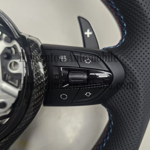 Nuevo Producto: Volante de Cuero Alcantara para BMW Serie 3, Serie 5, F10, F20, F30, F90, F01, F02 - Product Image 4