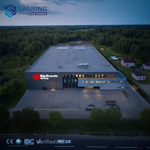 Estructura de Acero de Bajo Costo para la Construcción de Hoteles/Restaurantes/Almacenes/Establos, Taller Prefabricado - Product Image 2