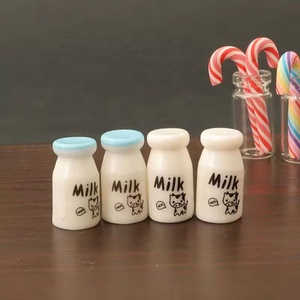 22 pièces d'accessoires pour maison de poupée, nourriture miniature, bonbons de Noël, biscuits, lait, pop-corn, macarons, desserts, en-cas - Product Image 5