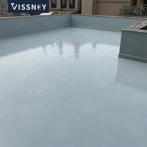 Vissney K11 Revêtement flexible imperméable de polymère acrylique de <span class=keywords><strong>mur</strong></span> d'apprêt de tuile - Product Image 3