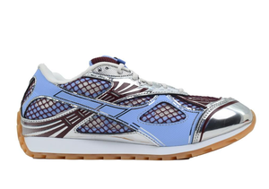 Chaussures de course décontractées basses Bottega Veneta Orbit de haute qualité, très vendues, baskets rétro argentées, mode unisexe printemps/été - Product Image 5