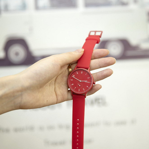 <span class=keywords><strong>Montre</strong></span> pour <span class=keywords><strong>femme</strong></span> de luxe à quartz, bracelet en silicone, mouvement <span class=keywords><strong>Seiko</strong></span>, analogique, résistante à l'eau, tendance, vente chaude - Product Image 6