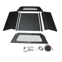Capot rigide en aluminium pour pick-up Ford F150 Raptor 2014 2015 2016 2017 avec benne de 5,5 pieds, type Smart Cap Tray Camper Shell Truck Topper