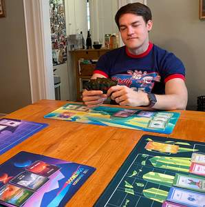 Tapis <span class=keywords><strong>de</strong></span> jeu, tapis <span class=keywords><strong>de</strong></span> jeu pour jeu <span class=keywords><strong>de</strong></span> cartes Doomlings-Comprend 6 modèles uniques (lot <span class=keywords><strong>de</strong></span> 6) - Product Image 6