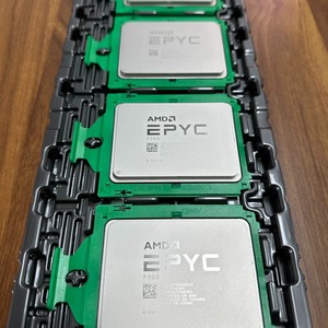 ซีพียูเซิร์ฟเวอร์ประสิทธิภาพสูง EPYC 7302 16 คอร์, 32 เธรด, ความเร็วพื้นฐาน 3.0GHz, ความเร็วสูงสุด 3.3GHz EPYC 7302 - Product Image 1