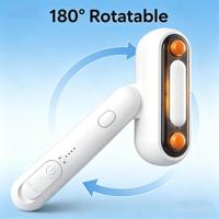 Nouveau Kit de Toilettage Automatique pour Animaux de Compagnie 2026, le Plus Vendu, Sûr, Portable, Pliable, Doux, Auto-Nettoyant, pour Chiens et Chats, avec Pulvérisation de Brume d'Eau