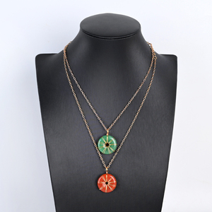 Wholesale Natural Healing Stone Crystal Jewelry Quartz Gemstone Carved Crystal Donut Pendants for Fashionable Accessories - Product Image 4