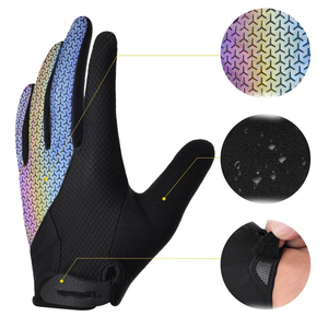 2026 Custom <b>Bike</b> Gloves Full <b>Finger</b> Cycling Motorcycle Bicycle Racing Sports Outdoor Cycling Gloves by Pace Sports - Product Image 2