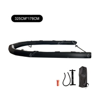 Bouée de protection gonflable personnalisée pour jet ski, en PVC, pour bateau marin