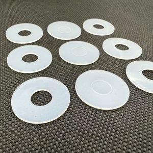 Transparent self adhesive <b>silicone</b> pad anti slip anti collision buffer rubber sealing gasket foot <b>mat</b> - Product Image 2