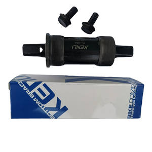 Soporte Inferior KENLI de 68 mm, de Acero, con Rodamiento de Orificio Cuadrado Integrado, Componente de Transmisión para Bicicleta de Montaña - Product Image 1
