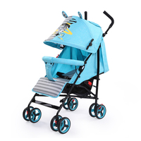 Poussette parapluie légère pour bébé en gros Poussette compacte et pliable pour 6 mois 3 ans Landau personnalisé vente pas cher