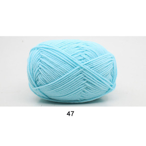 Hilo de lana merino de alta calidad para tejido personalizado, 50% lana, para reciclaje de residuos de lana superfina Superwash teñida, en bolsa de almacenamiento vacía Guoao - Product Image 3