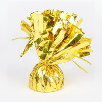 Accessoires de décoration de fête, décorations de ballons, ballons en feuille métallique multicolores de haute qualité, poids pour ballons à l'hélium